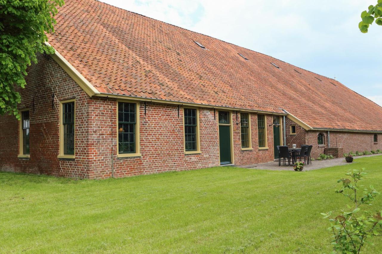 Villa Hoogheem Erfgoed & Logies Nieuwolda-Oost Exterior foto